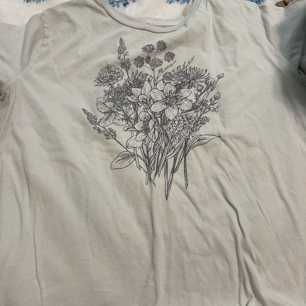 Floral Graphic T-Shirt